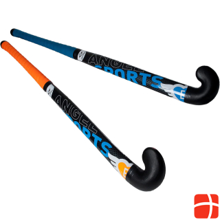 Hockeyset Orange und blau 34 ''