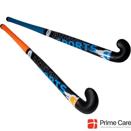  Field hockey set orange and blue 34 ''