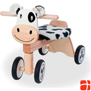 Я игрушечная корова на беговеле