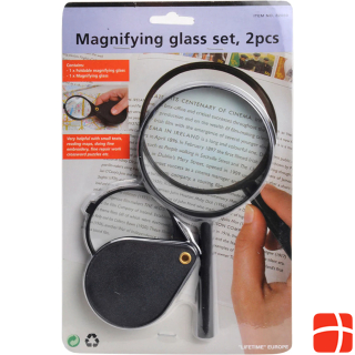  Magnifier, 2pcs.