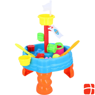  Sand and water table with tower, 22 pcs.