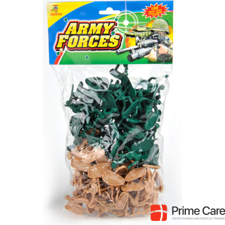  Soldiers in bag, 100 pcs.
