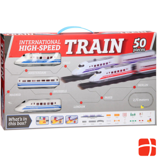  High speed train set, 50dlg.