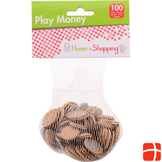  Home & shopping play money coins 100 in only