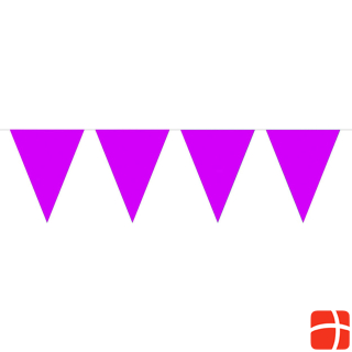  Purple line flags, 10mtr.