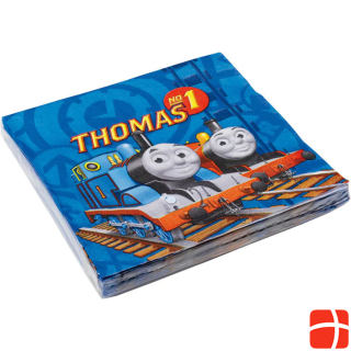  Thomas the train napkins 20pcs.