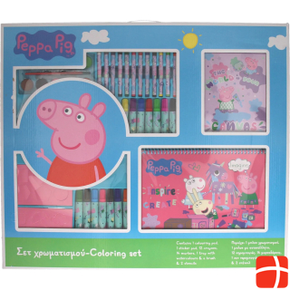  Coloring case Peppa Pig