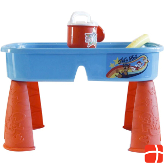  Sand water table Paw Patrol