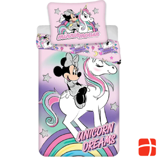  Comforter cover Minnie on Unicorn