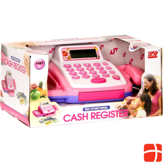  Pink Toy Cash Register