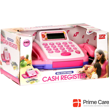  Pink Toy Cash Register