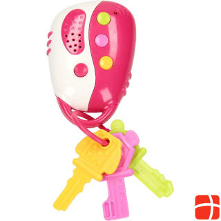  Toddler Keychain - Pink