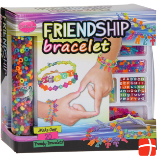  Make your own friendship bracelets