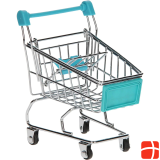  Metal shopping cart mini