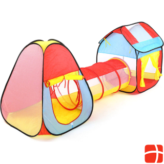  Play tent with tunnel