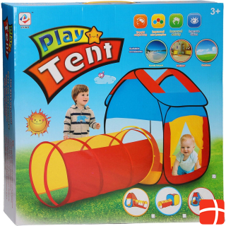  Play tent with tunnel