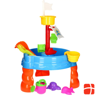  Sand and water table with tower, 20 pcs.