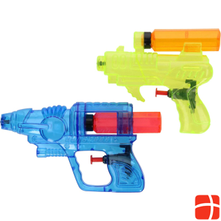  Colored water guns, 2 pieces