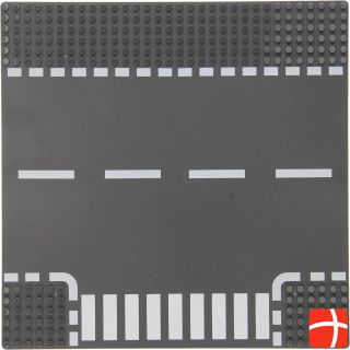  Building Plate T-Crossing Gray