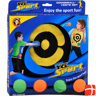  Throwing balls with vest