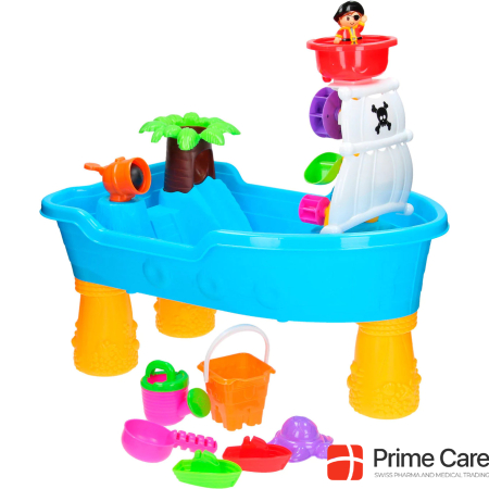  Sand and waterspeel set pirate ship
