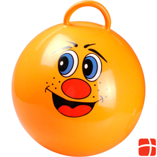Orange hüpfenden Ball Lach, Ø 55 cm
