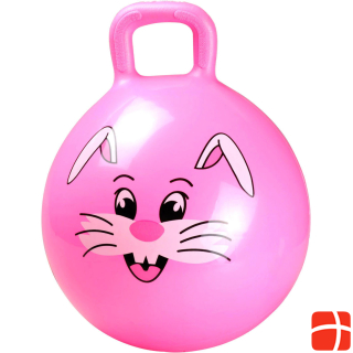  Pink skippy ball animal, Ø 45 cm