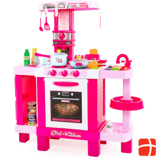  Children kitchen Pink with light and sound