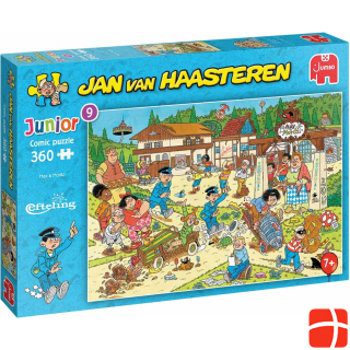 Пазл Jan van Haasteren Junior 9 - Efteling, 360 деталей
