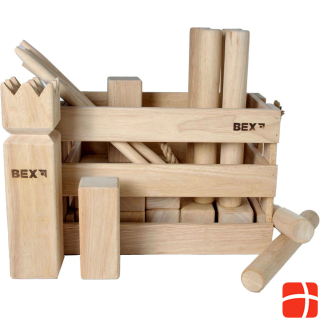  Kubb in wooden box