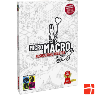 Brain Games MicroMacro: a city of crime LT