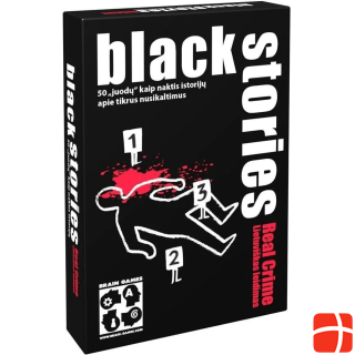 Brain Games Black Stories Real Crime | LT