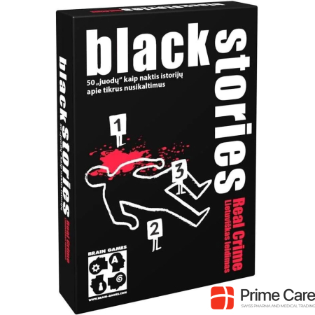 Brain Games Black Stories Real Crime | LT