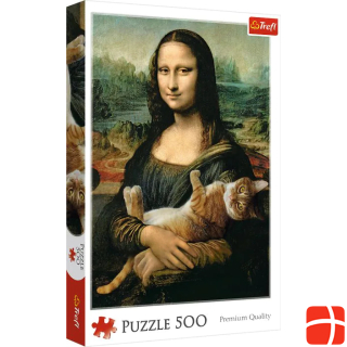 Beta service Premium jigsaw puzzle 500 pieces - Mona Lisa with