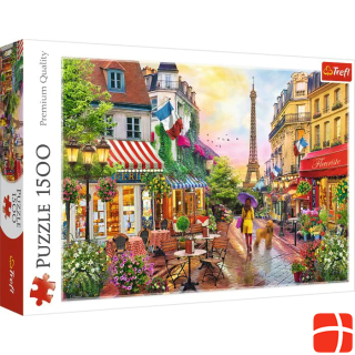 Beta service Premium Puzzle 1500 pieces - Petit Paris