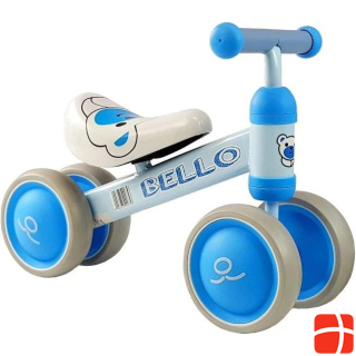 Lean Bike Balance bike Bello Double Wheels Blue