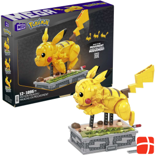 Mega Construx MC Pokémon Collector Pikachu