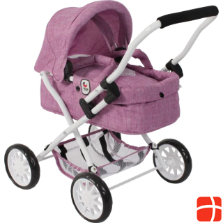 Chic 2000 Mini cuddle stroller SMARTY jeans pink