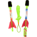  Shooting arrows with light, 2pcs.