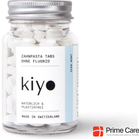 Kiyo Natural Tooth cleaning tablets 60 g