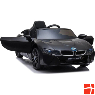 Lean Toys Black BMW i8 with battery