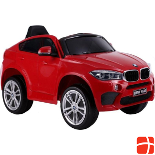 Lean Toys Electric car for children BMW X6 M red