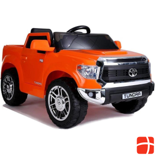 Lean Toys Electric car for children Toyota Tundra orange lacquered