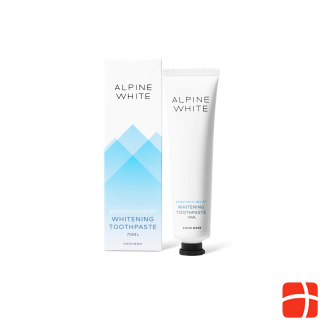 Alpine White Whitening Toothpaste Sensitivity Relief Paste