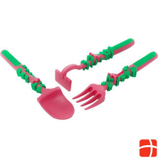 Constructive Eating Garden cutlery set of 3