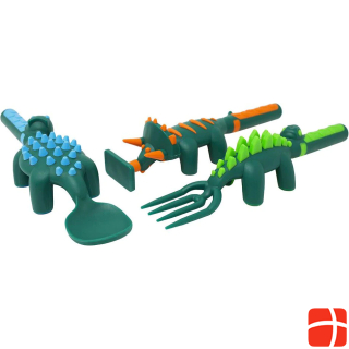 Constructive Eating Dinosaur cutlery set of 3