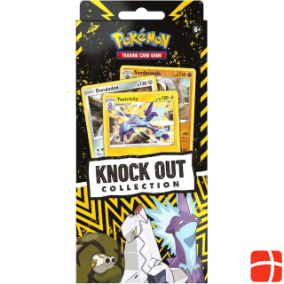 Pokémon Pokemon TCG - Knock Out Collection - Toxtricity, Duraludon & Sandaconda