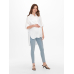 Only Maternity OLMDaisy Pushup Ankle Skinny Fit Jeans
