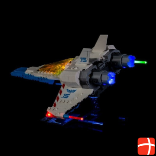 Light my bricks LEGO® Lightyear Xk-15 Spaceship #76832 Light Kit
