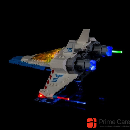 Light my bricks LEGO® Lightyear Xk-15 Spaceship #76832 Light Kit
